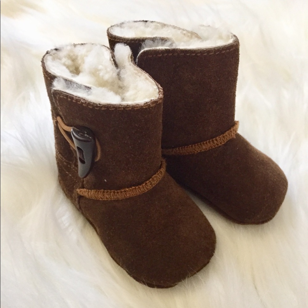 Ralph Lauren Booties size 1 baby